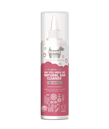 Hownd Can You Hear Me? Natural Dog Ear Cleaner 250ml - 250ml